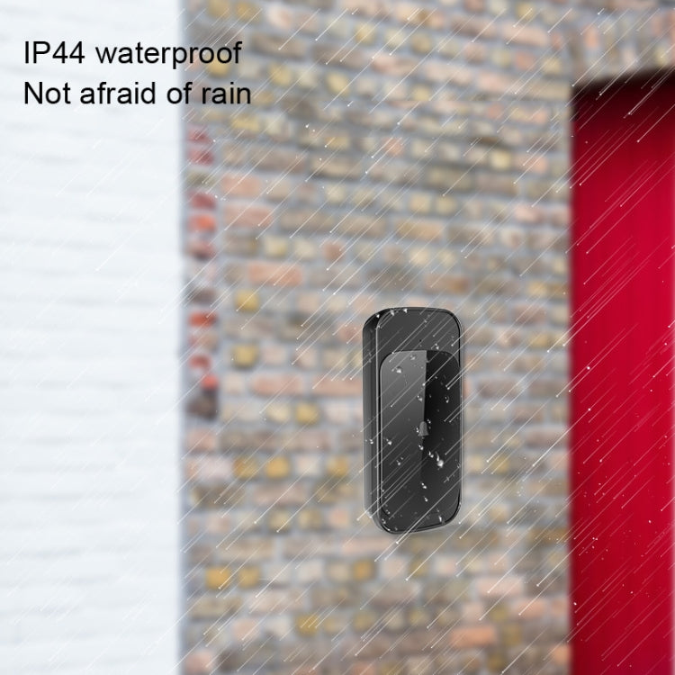 C03 1 For 1 Home Wireless Waterproof Touch Sensor Doorbell, C03 EU Plug Black, C03 EU Plug White, C03 US Plug Black, C03 US Plug White, C03 UK Plug Black, C03 UK Plug White C03 1 For 1 Home Wireless Waterproof Touch Sensor Doorbell, C03 EU Plug Black, C03 EU Plug White, C03 US Plug Black, C03 US Plug White, C03 UK Plug Black, C03 UK Plug White